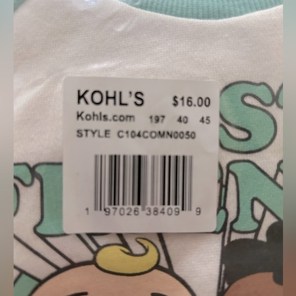 Jumping Beans Cocomelon fleece sweatshirt, 24M - Picture 3 of 6